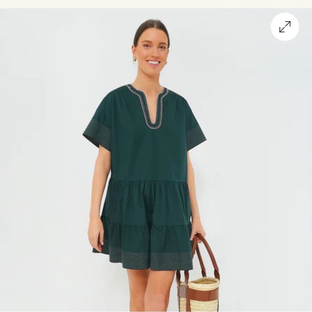 NWT- Tuckernuck Evergreen Kinsley Dress